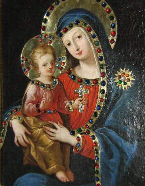heilige Maria, Mutter Gottes, Maria Hilf